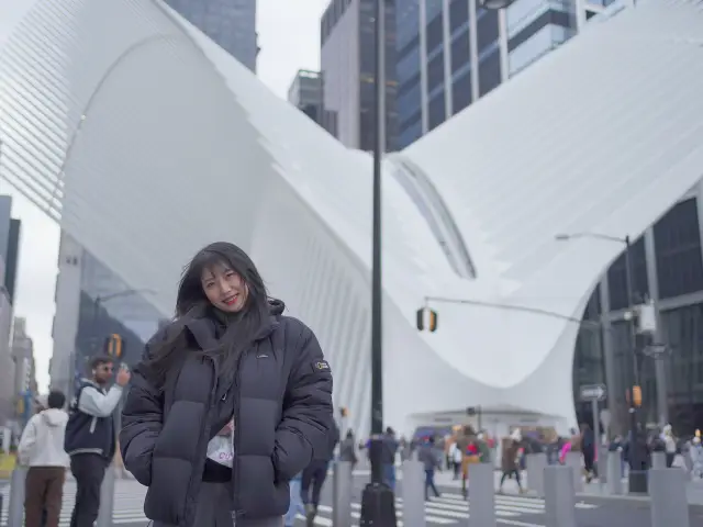 🇺🇸NYC 복합쇼핑 센터 추천! 기념품 얻으면서 공원도 구경하세요!🤗