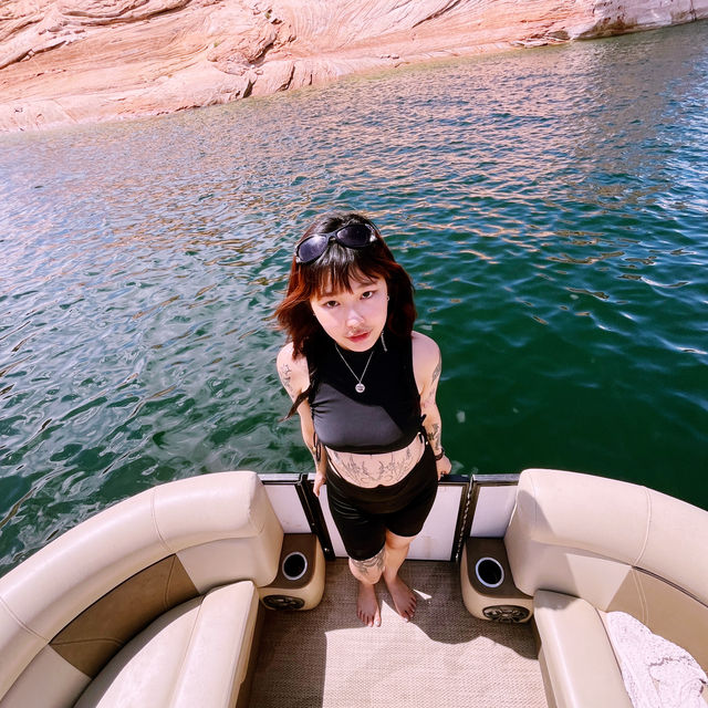 Horseshoe Bend 亞利桑那 獨旅🌟🫧