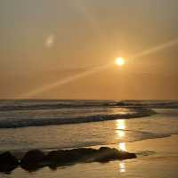 Sunset Serenade at Anna Bay Sand Dunes