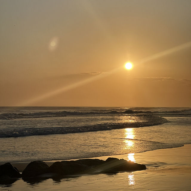 Sunset Serenade at Anna Bay Sand Dunes