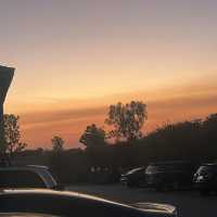 Beautiful view at the Travel Lodge! 