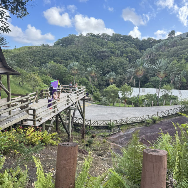 La Vallee des Couleurs Nature Park in Mauritius 