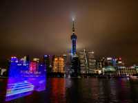 ✨🌆 Glittering Nights on the Bund: Shanghai’s Skyline Walk ✨🌆