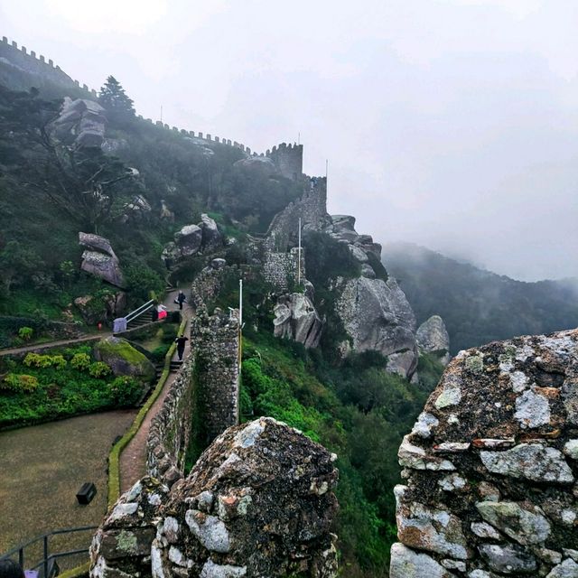 The Pena Palace -Lisbon