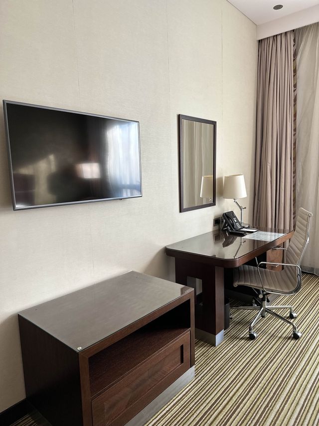 Elegant vibes at Hyatt Regency Oryx, Doha 