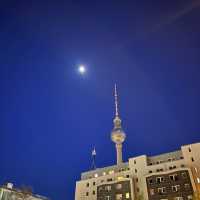 Sunset in Berlin… a walk to remember