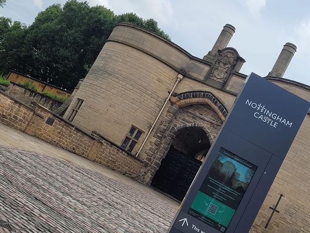 Nottingham Castle 🇬🇧