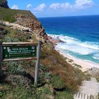 Most Beautiful Dias Beach at Cape Point