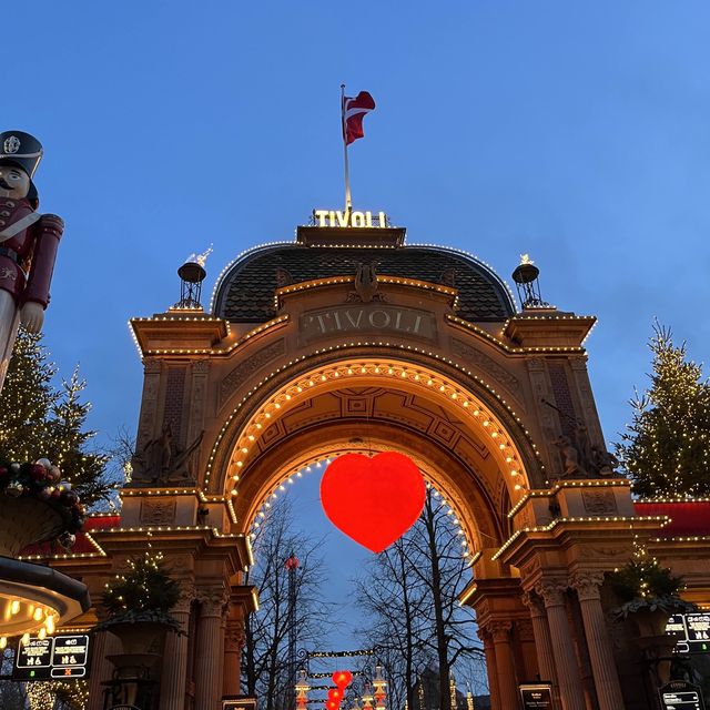 Tivoli Gardens Copenhagen 