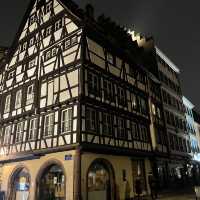 The picturesque houses of Strasbourg