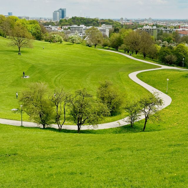 The fabulous Munich Olympic Park