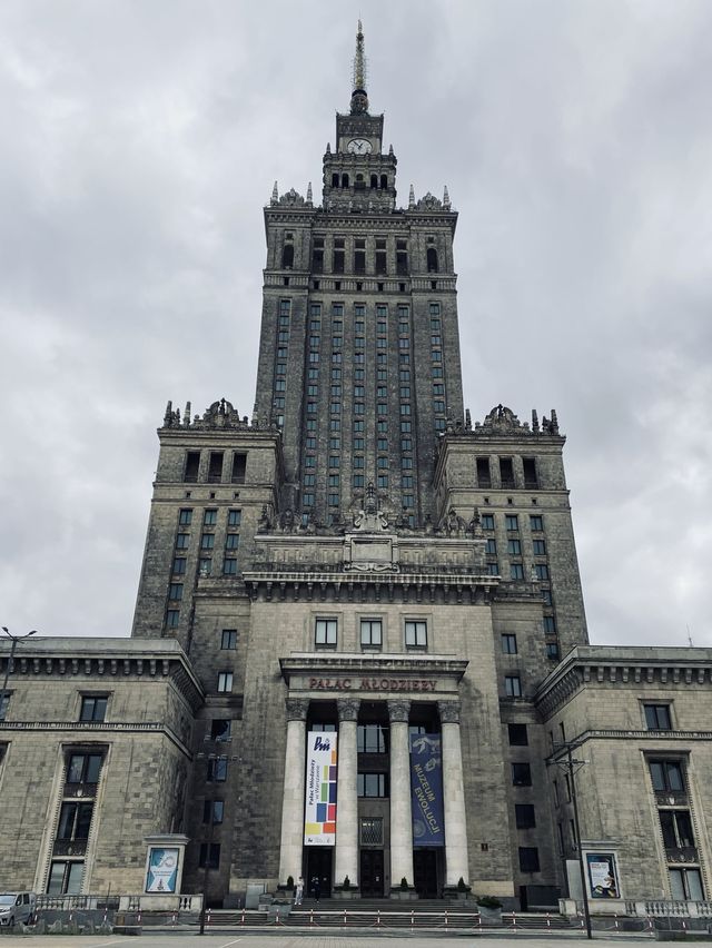 Palace of Culture and Science, Poland 🇵🇱 