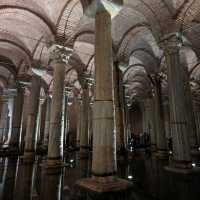 Basilica Cistern in Istanbul 