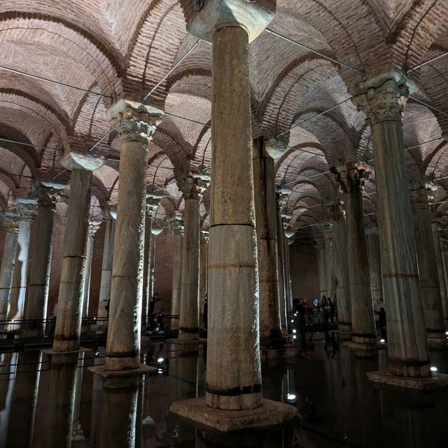 Basilica Cistern in Istanbul 