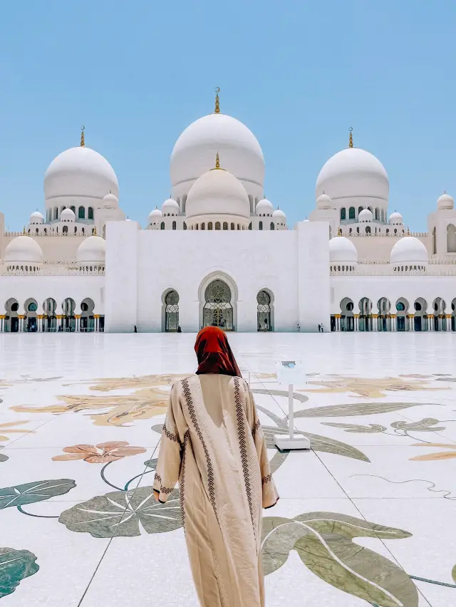 Sheikh Zayed Grand Mosque | Abu Dhabi