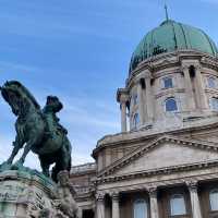 🇭🇺 The Iconic Buda Castle 🏰