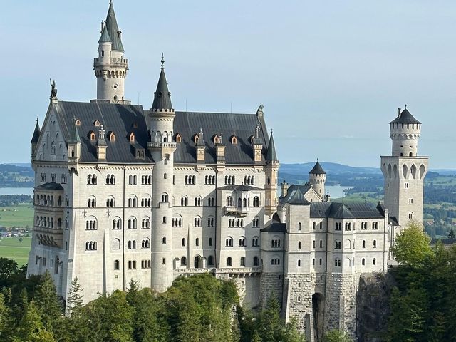 The Amazing Neuschwanstein Castle  🏰