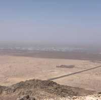 Visiting Jebel Hafeet Mountain in autumn 🗺️