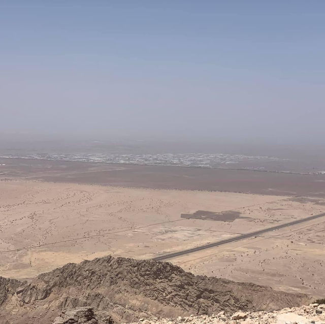 Visiting Jebel Hafeet Mountain in autumn 🗺️