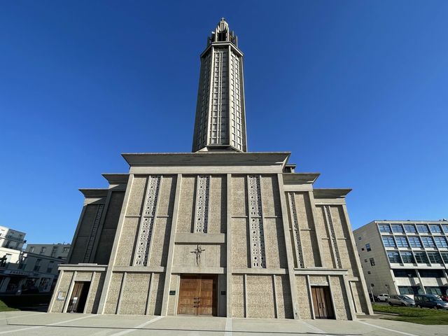法國諾曼第隱藏藝術家之地- Le Havre 🏖️