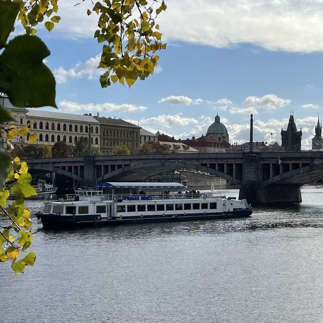  Prague's Little Venice 🚤 