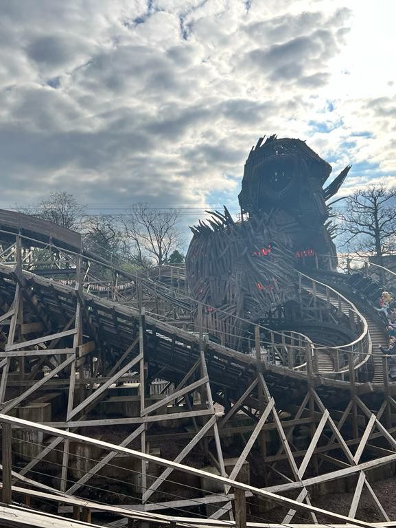 AltonTower 北部主題樂園🎡