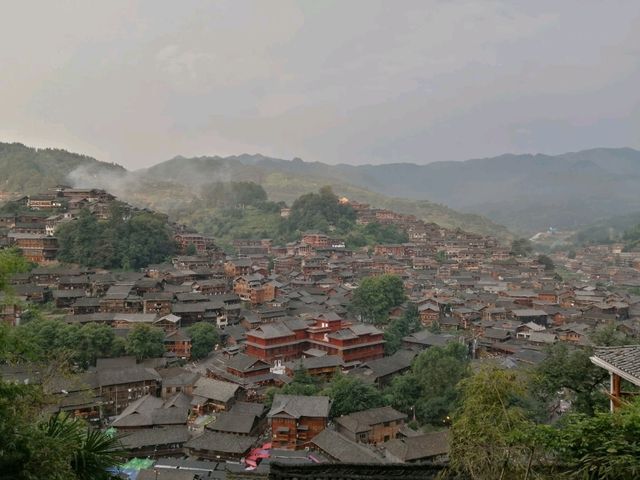 Exploring Xijiang Quantum Miao Village