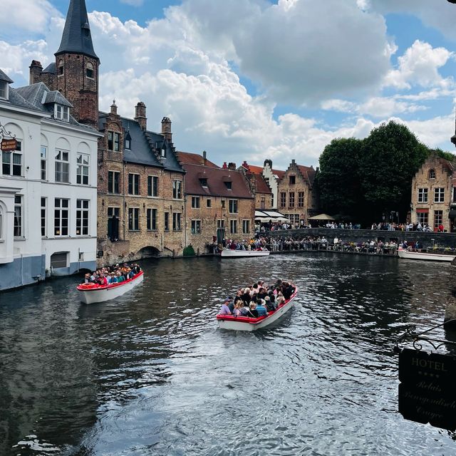 Belgium’s medieval masterpiece