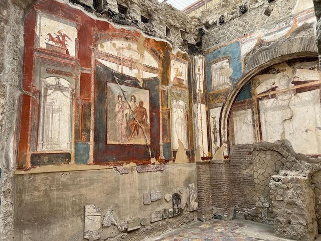 Archaeological Park of Herculaneum 🗺️🏛️