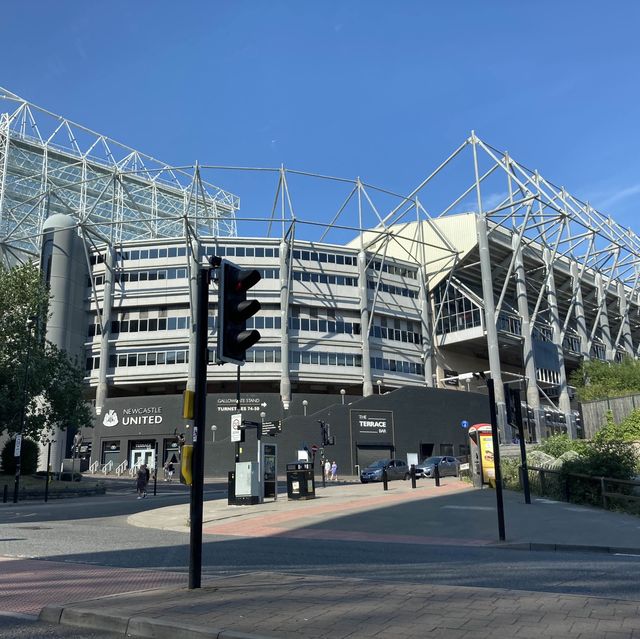 Newcastle Random Walk 紐卡素漫步之旅