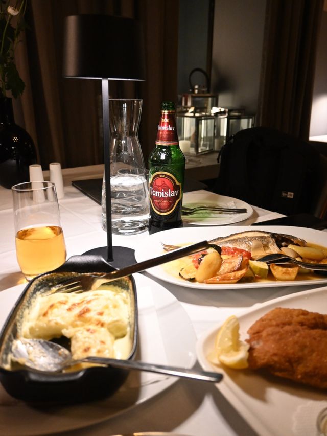 【ザグレブ/クロアチア】地元の名物料理を堪能するならVINODOL