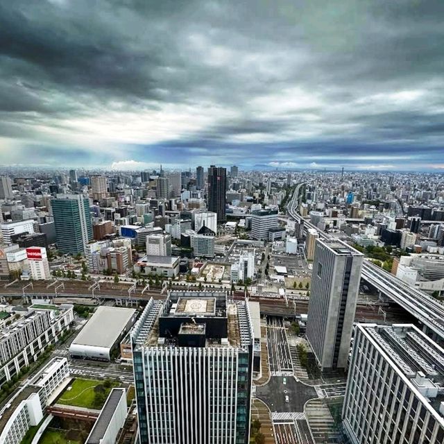 名古屋天空塔王子酒店🏙居高臨下🌃俯瞰名古屋夜景