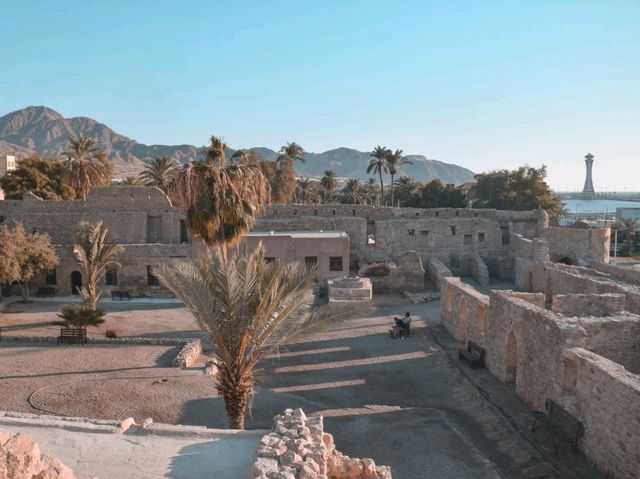 Aqaba Castle: The Region’s Historical Gem