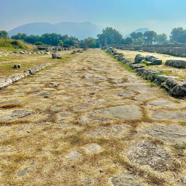 Archaeological Park of Paestum 🇮🇹