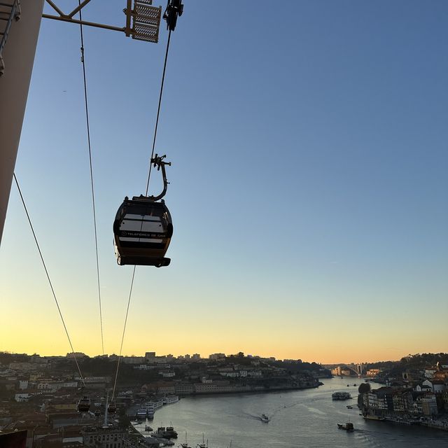 Winter Porto Sunset