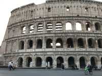 The Rome's Colosseum
