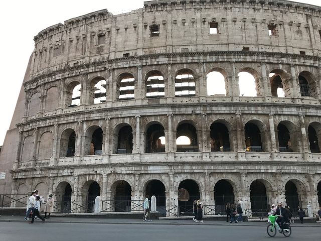 The Rome's Colosseum