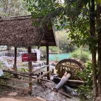 Chasing waterfalls in Luang Prabang