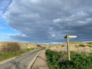 Tranquil Beauty on Norfolk's Coast 🏖️🌊
