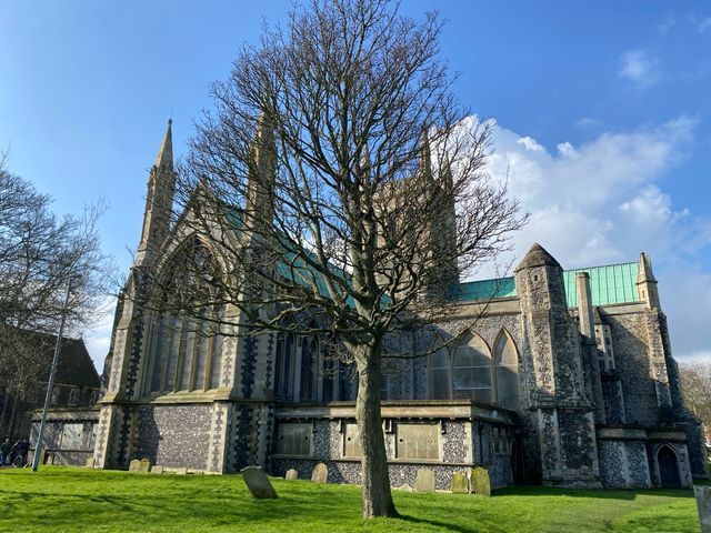 ⛪️ Great Yarmouth Minster: A Historic Beacon 