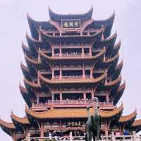 Can’t Miss the Yellow Crane Tower in Wuhan 