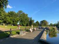 Italian Gardens: A Tranquil Oasis in London 🌸⛲ 
