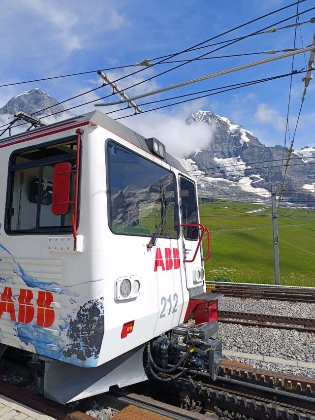 Visit the top of Europe!
