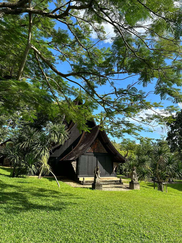 📍 Baan Dam Museum, Chiang Rai, Thailand 🖤