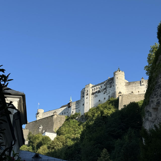 잘츠부르크 전경이 한눈에 보이는 호엔잘츠부르크성🏰