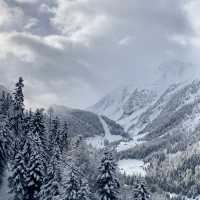 Skiing Across Borders