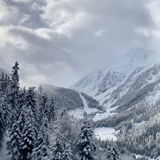 Skiing Across Borders Skiing Across Borders