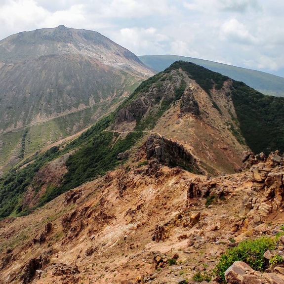 Mt.Chausu in Japan 🇯🇵 