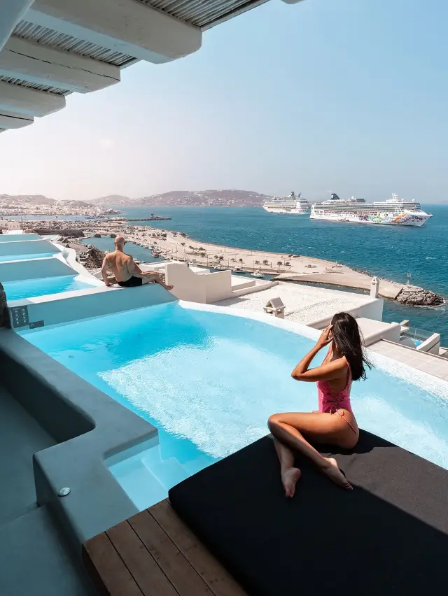 카보 타구 미코노스 🏖️🏡