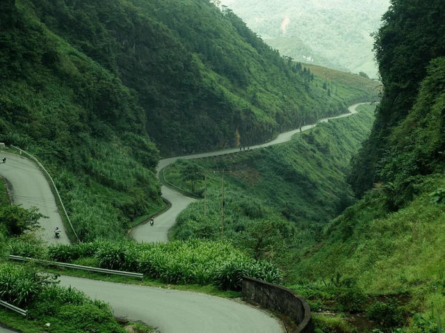 Along the way to Ha Giang Vietnam 🇻🇳 